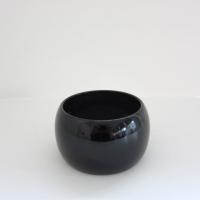 Vintage Chunky Black Bangle