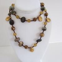 Vintage Hattie Carnegie Beaded Necklace 