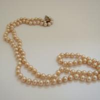 Vintage Les Bernard Strand of Pearls