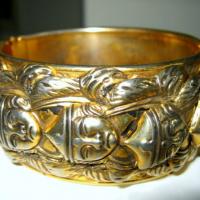 Vintage Vargas Bangle