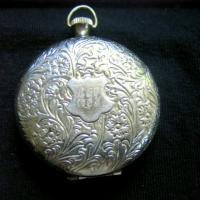Vintage Pocket Watch Cover/Pendant