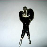 Gentleman Brooch