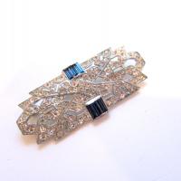 Coro Art Deco Brooch
