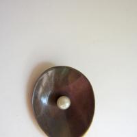 Vintage Hogan Bolas Brooch