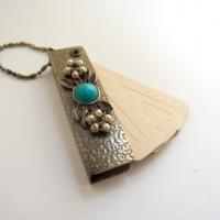 Vintage 1950s Address Book Keychain Pendant