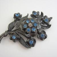 Vtg. Little Nemo Art Deco Brooch