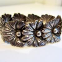 Vtg Sterling John L, Denmark Bracelet