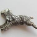 Vtg Danecraft Sterling Cocker Spaniel Brooch