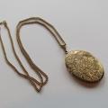 1960s English Rolled Gold Locket