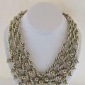 Vintage Coro Bib Necklace