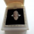 Vintage Sterling Cameo Ring