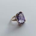 Vintage Amethyst Cocktail Ring