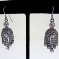 Vintage French Chandelier Earrings